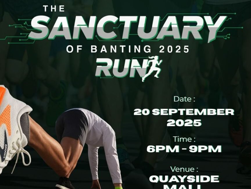 Sanctuary of Banting 2025 event banner