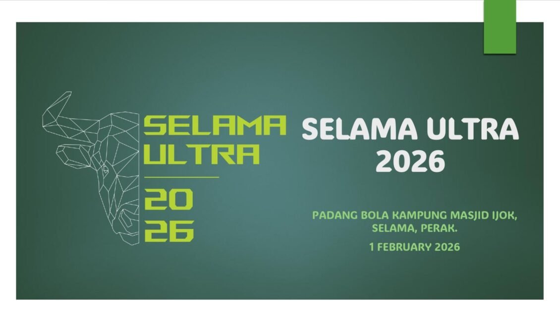 Selama Ultra event banner