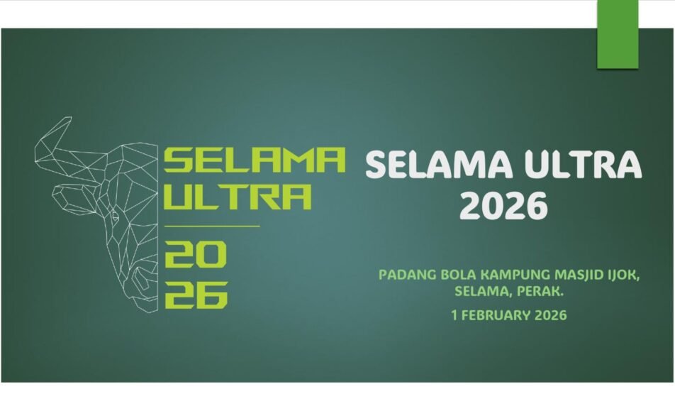 Selama Ultra event banner