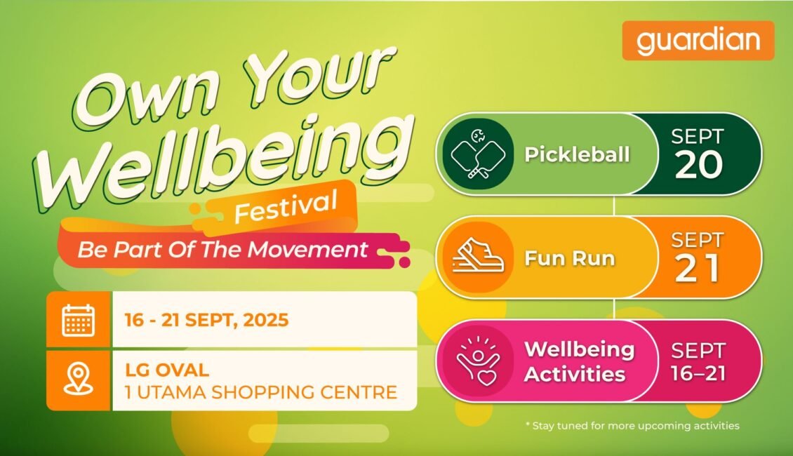 guardian Own Your Wellbeing event banner