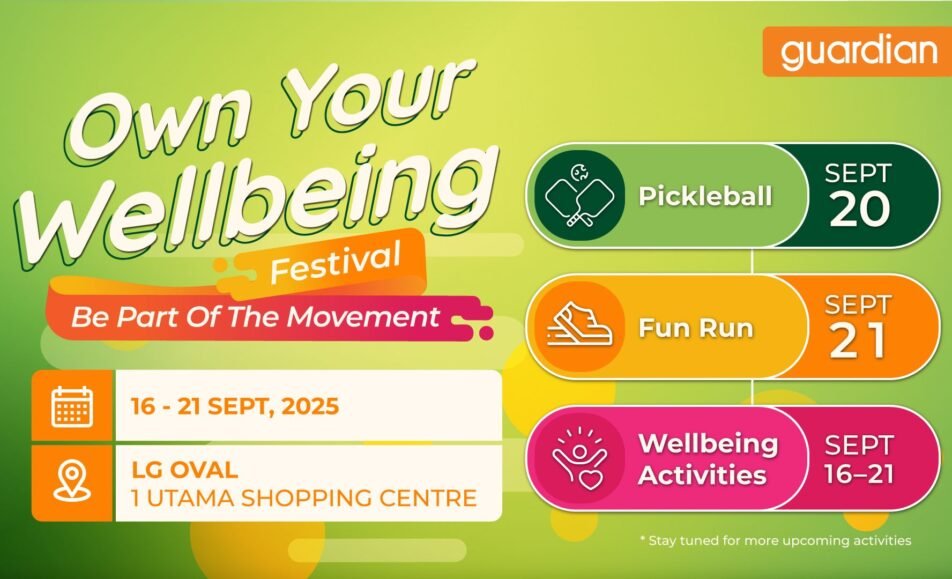 guardian Own Your Wellbeing event banner