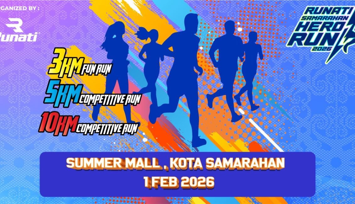 Runati Samarahan Hero Run 2026 event banner