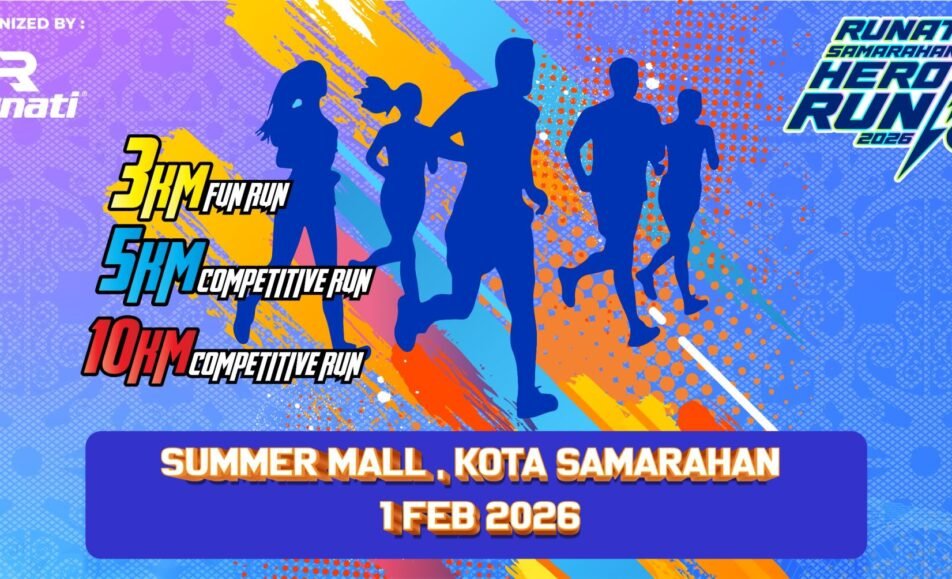Runati Samarahan Hero Run 2026 event banner