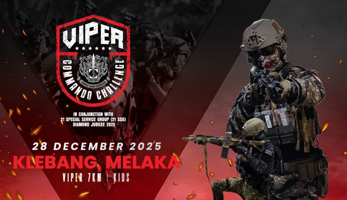 VIPER COMMANDO CHALLENGE 2025 event banner