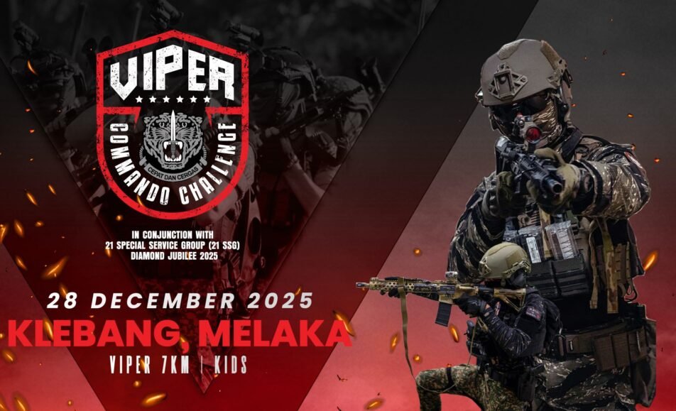 VIPER COMMANDO CHALLENGE 2025 event banner