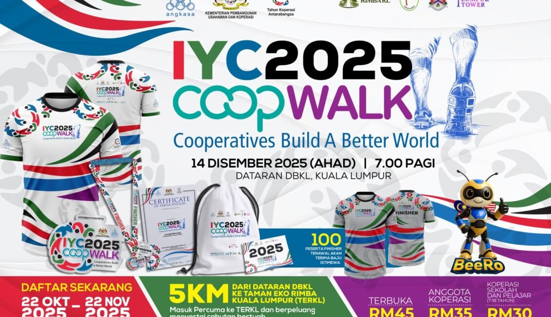 IYC2025 COOPWALK event banner