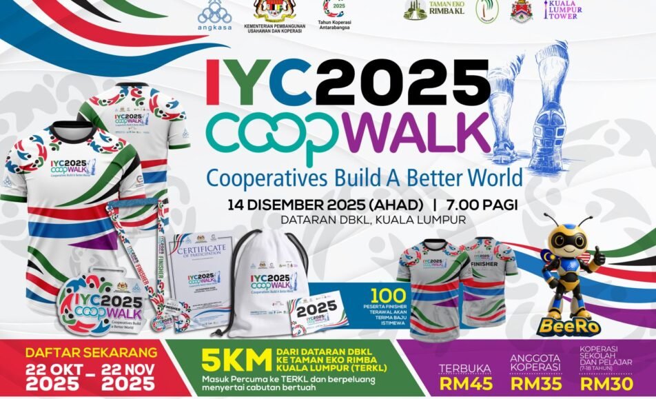 IYC2025 COOPWALK event banner