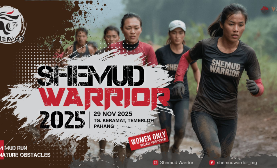 SHEMUD Warrior 2025 event banner