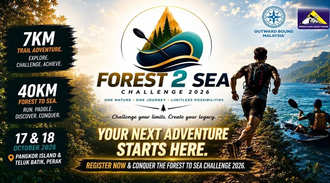Forest 2 Sea Challenge 2026 event banner