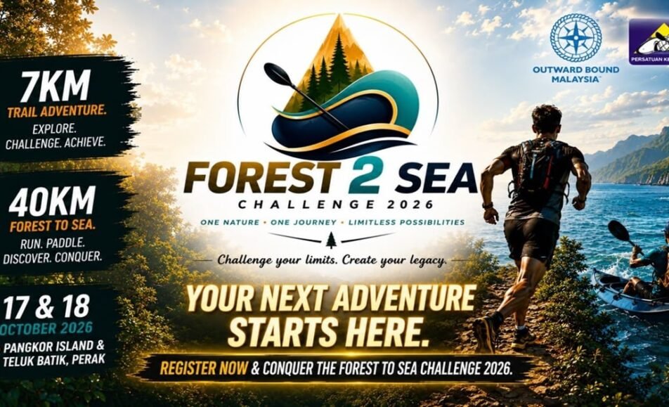 Forest 2 Sea Challenge 2026 event banner
