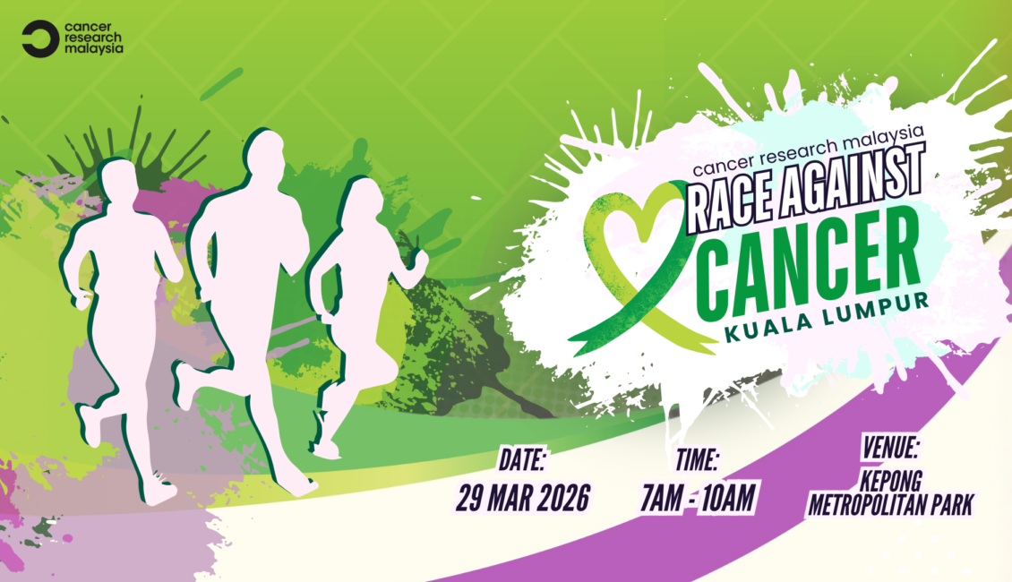 Race Against Cancer Run 2026 event banner