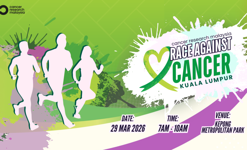 Race Against Cancer Run 2026 event banner