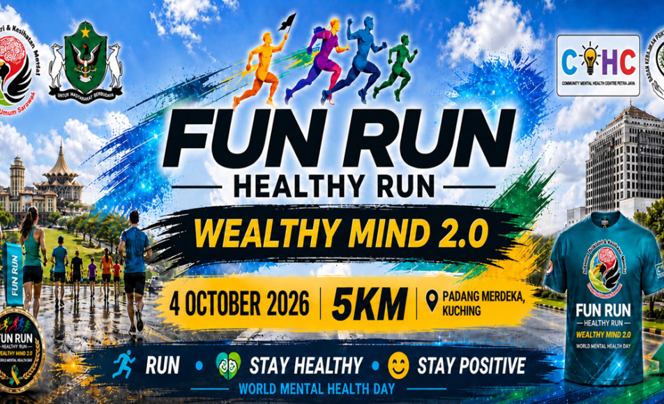 Fun Run Healthy Run Wealthy Mind 2.0 2026 event banner