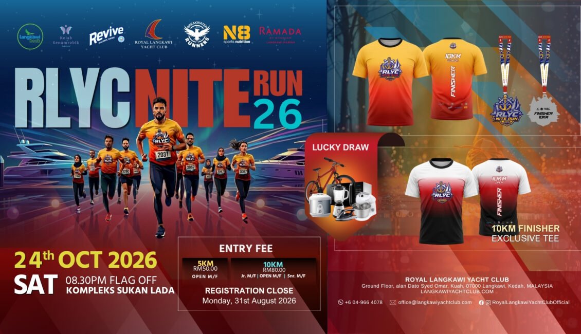 RLYC NITE RUN 2026 event banner