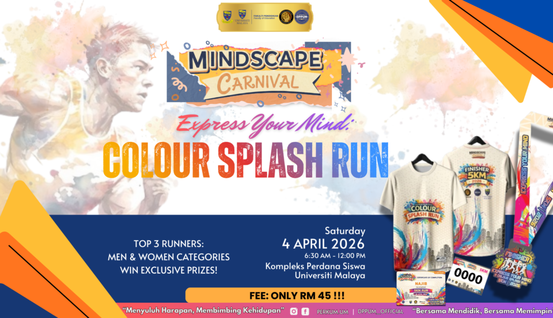 Mindscape Carnival – Colour Splash Run event banner