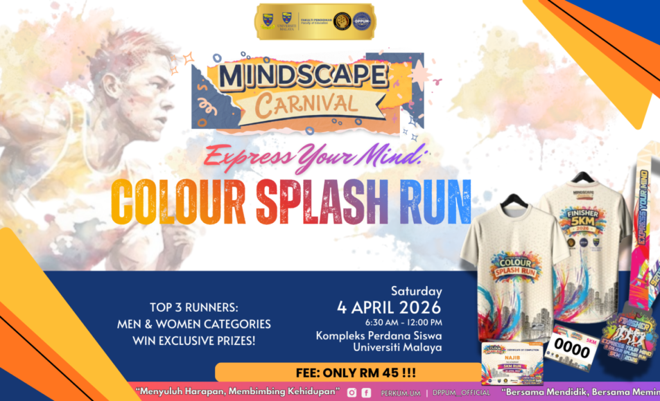 Mindscape Carnival – Colour Splash Run event banner