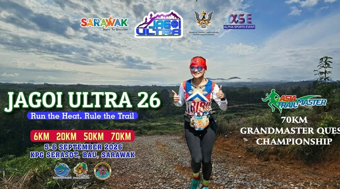 Jagoi Ultra 2026 event banner