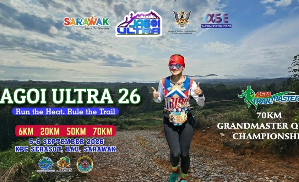 Jagoi Ultra 2026 event banner