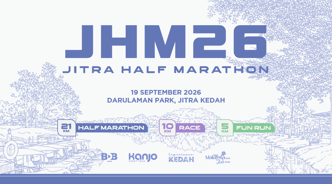 Jitra Half Marathon 2026 event banner
