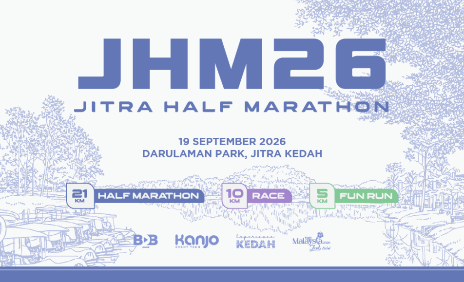 Jitra Half Marathon 2026 event banner