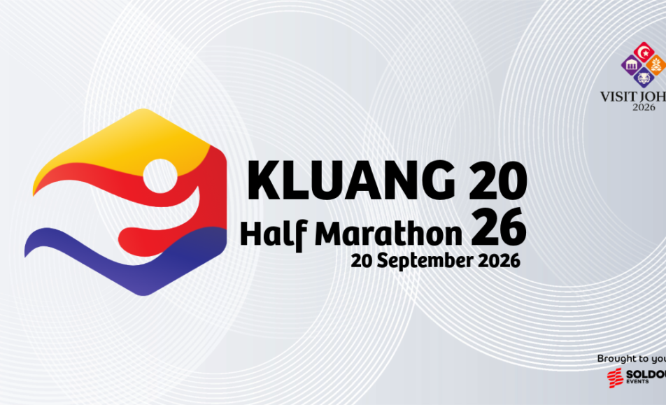 Kluang Half Marathon 2026 event banner