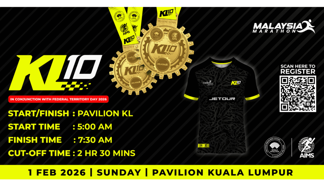 KL 10 event banner