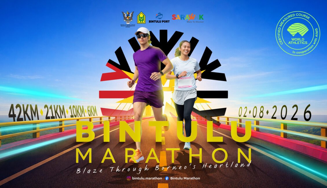 Bintulu Marathon 2026 event banner