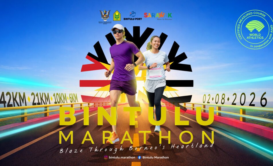 Bintulu Marathon 2026 event banner