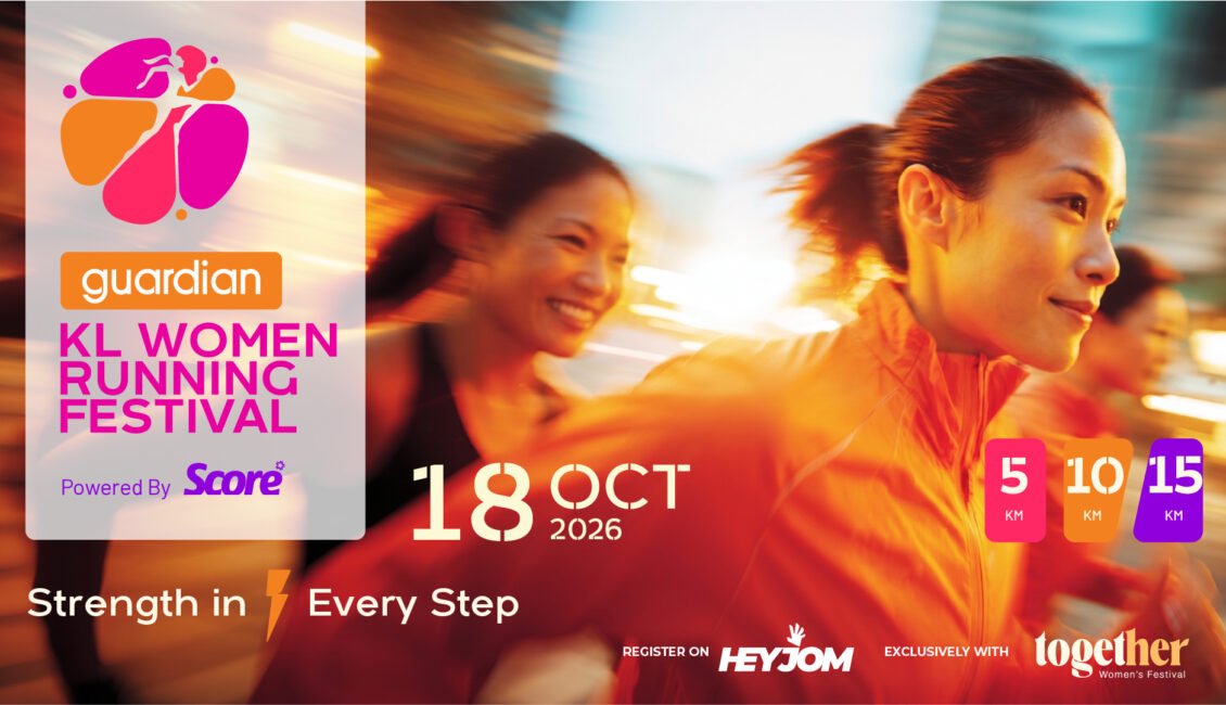 KL Women Running Festival 2026 event banner