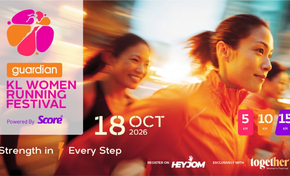 KL Women Running Festival 2026 event banner