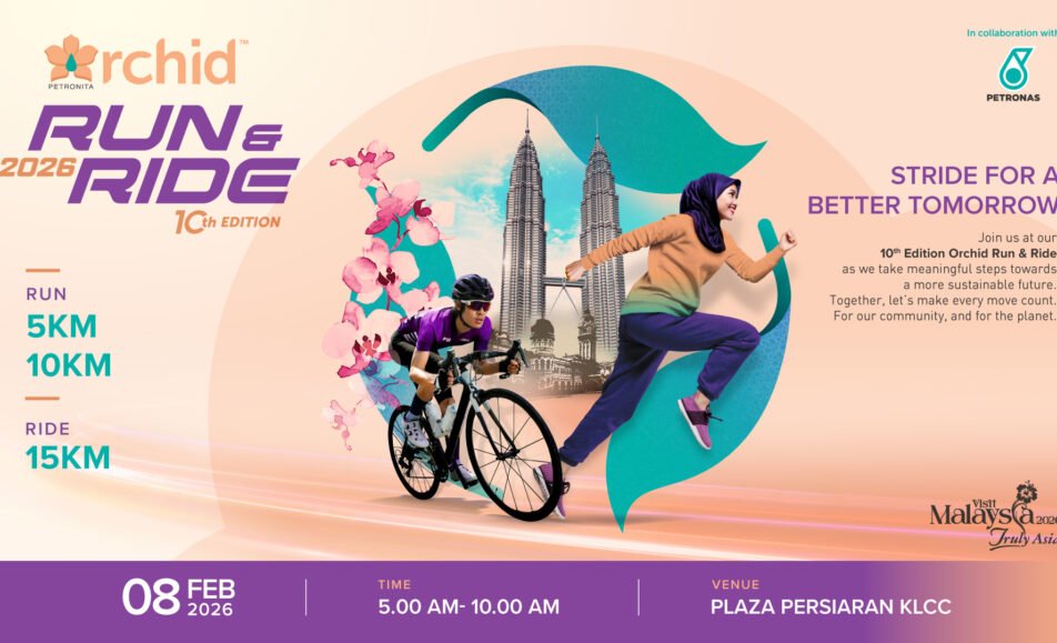 Petronita Orchid Run & Ride 2026 event banner