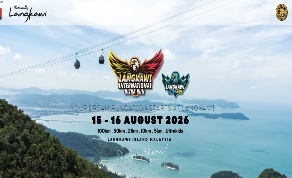 Langkawi International Ultra Run 2026 event banner