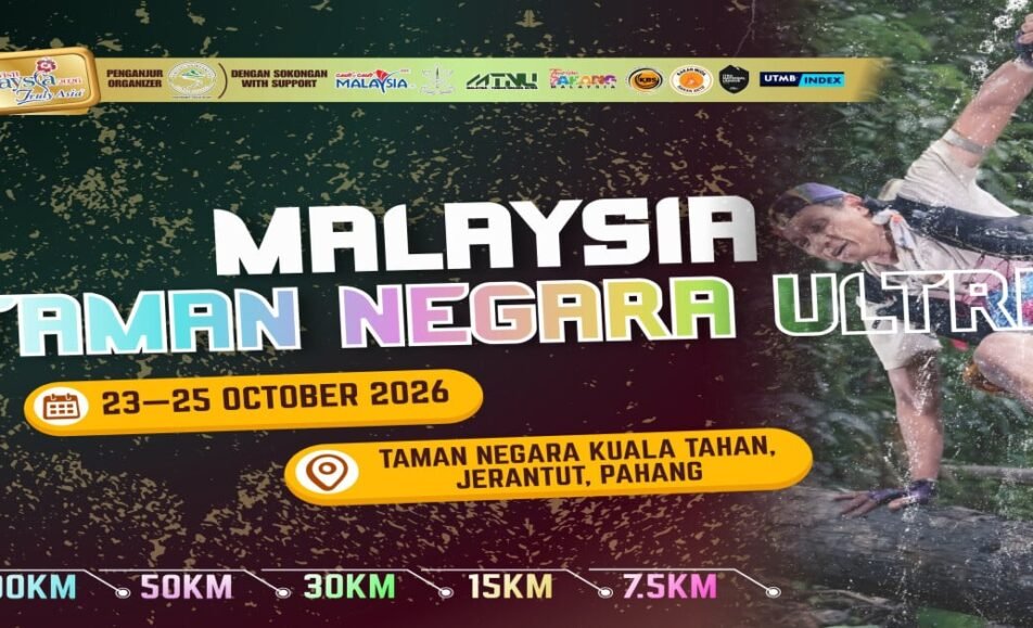 Malaysia Taman Negara Ultra 2026 event banner