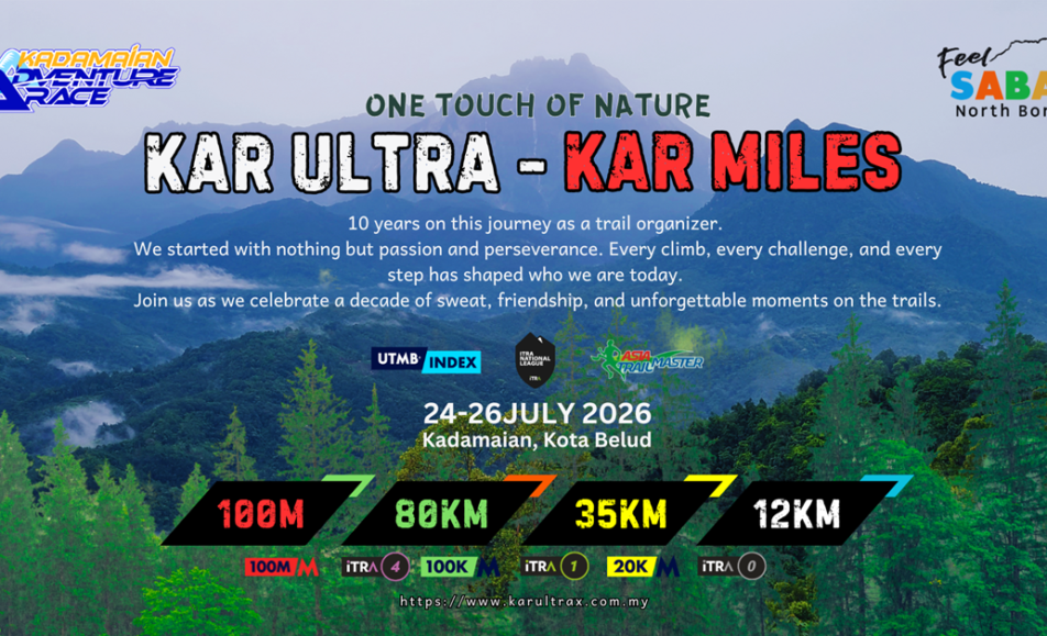 Kadamaian Ultra 2026 (KAR ULTRA 2026) event banner