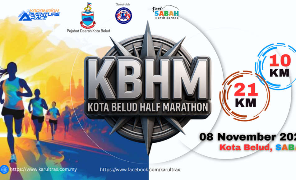 Kota Belud Half Marathon 2026 event banner