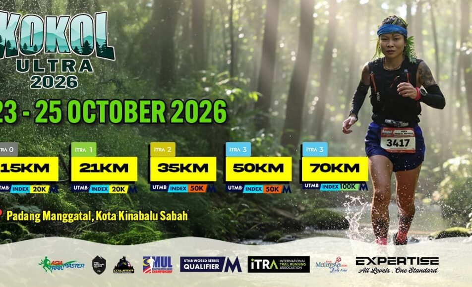 Kokol Ultra 2026 event banner
