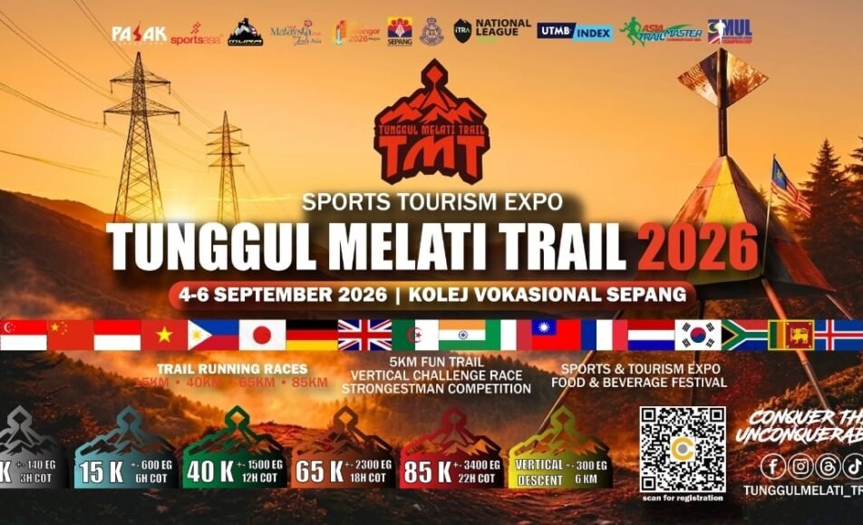 Tunggul Melati Trail 2026 event banner