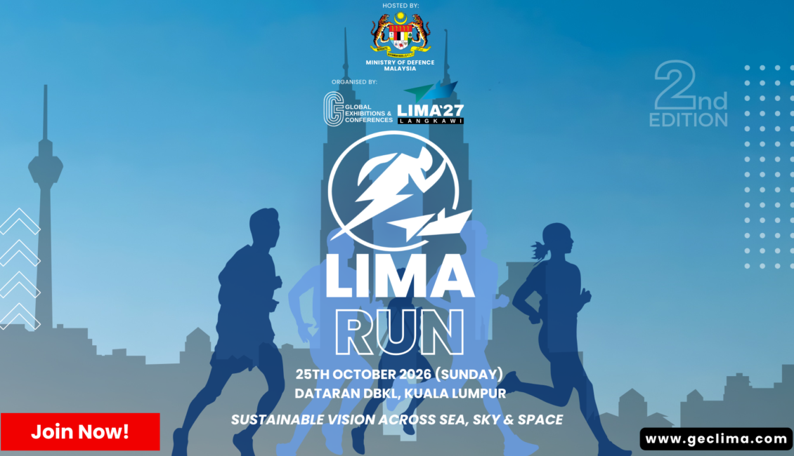 LIMA RUN 2026 event banner