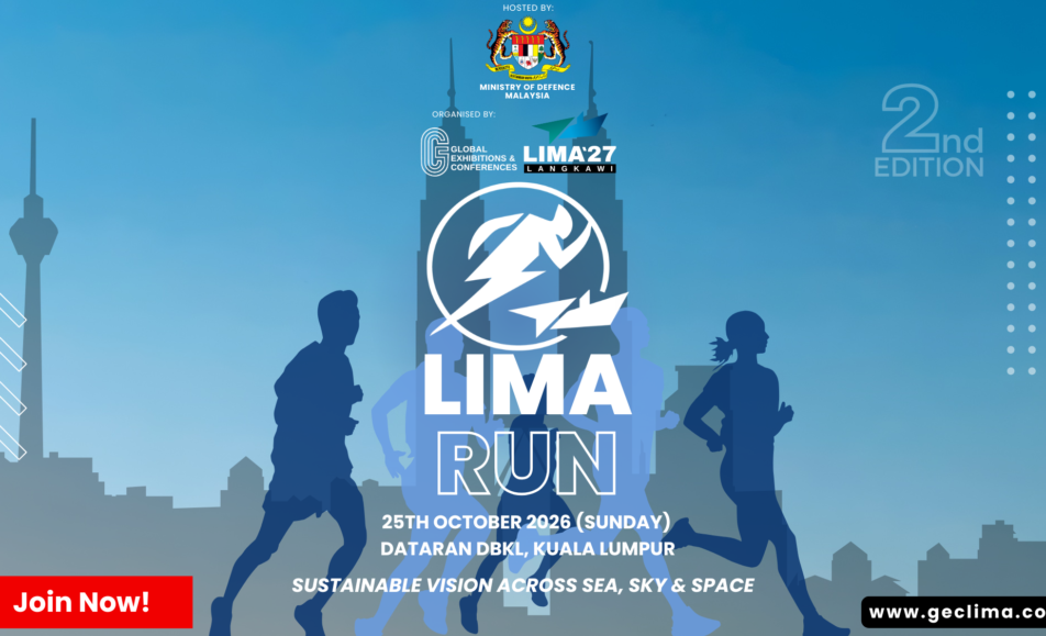 LIMA RUN 2026 event banner