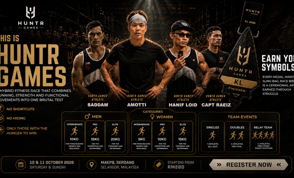 HUNTR GAMES KL 2026 event banner