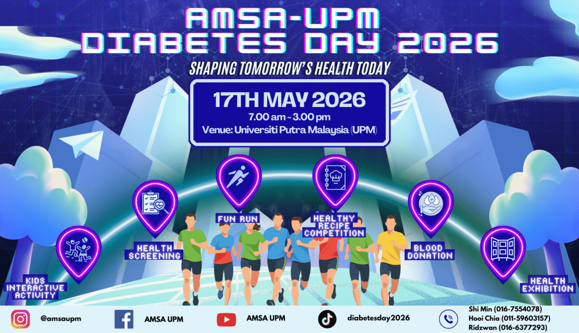 Diabetes Fun Run 2026 event banner