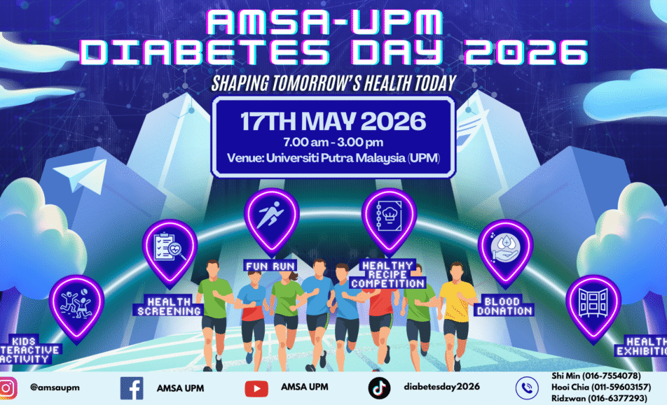 Diabetes Fun Run 2026 event banner