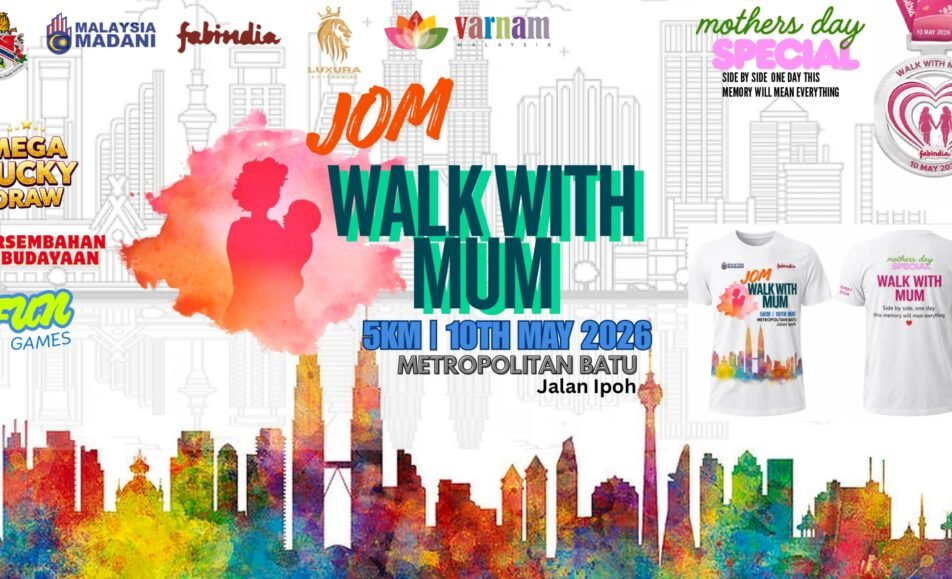 JOM Walk With Mum event banner