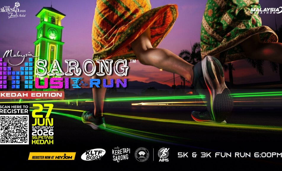 MALAYSIA SARONG MUSIC RUN (KEDAH EDITION) event banner