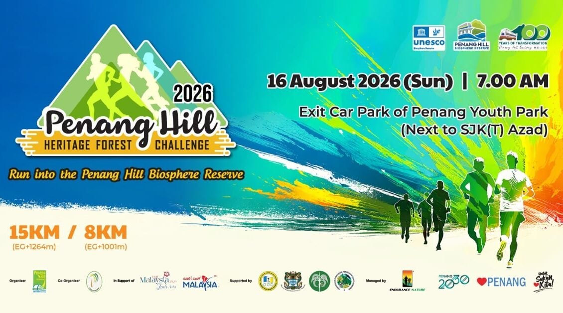 Penang Hill Heritage Forest Challenge 2026 event banner