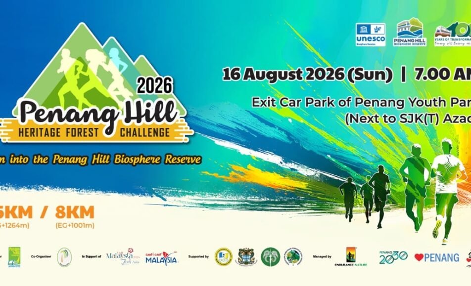 Penang Hill Heritage Forest Challenge 2026 event banner