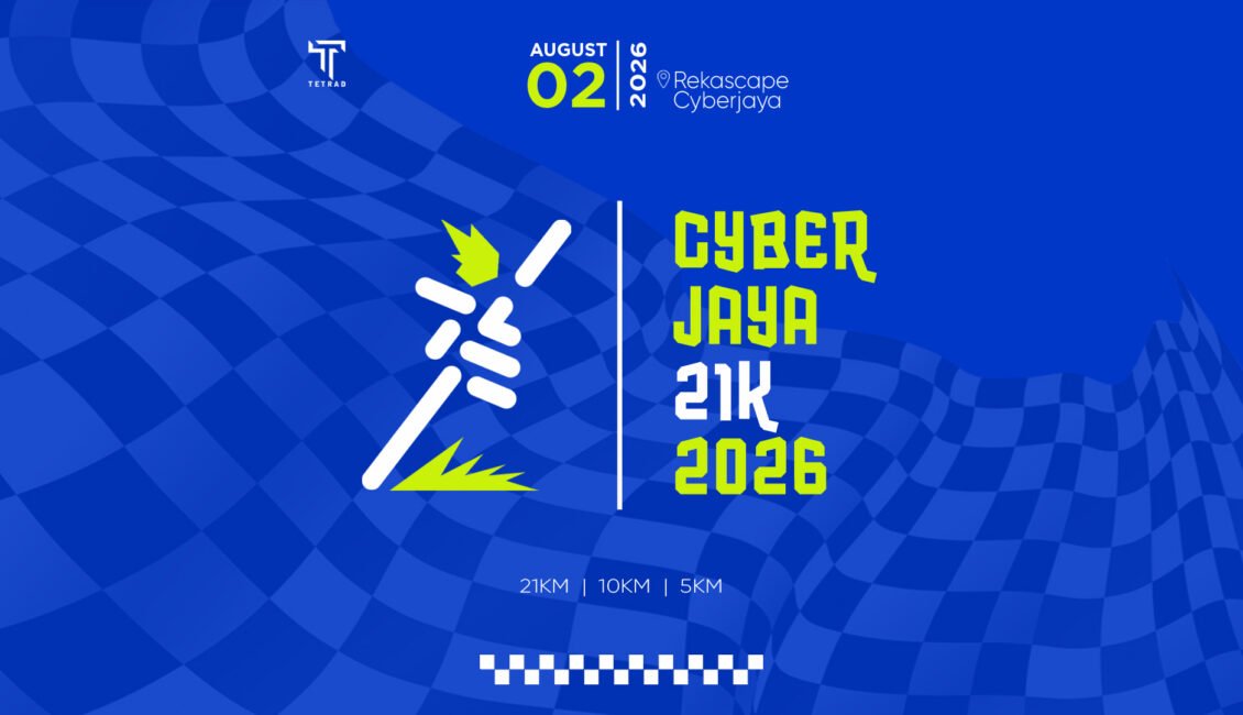 Cyberjaya 21K 2026 event banner
