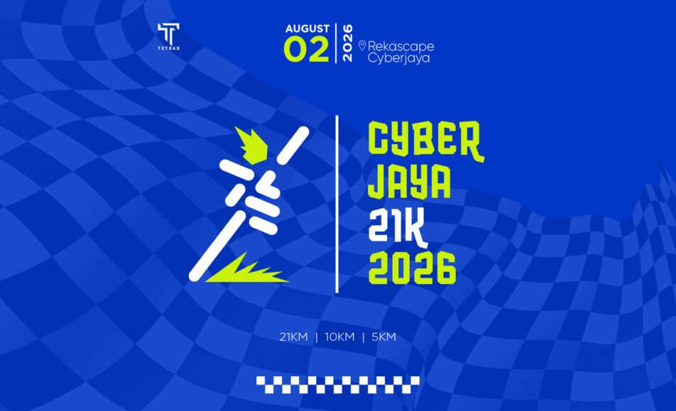 Cyberjaya 21K 2026 event banner