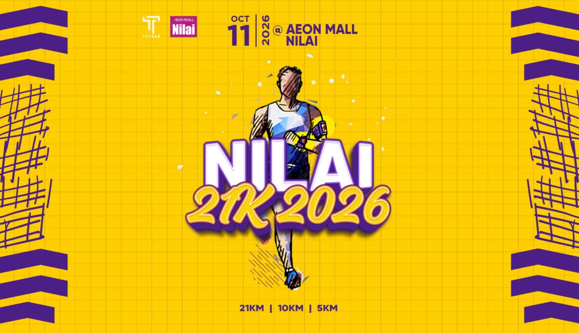 Nilai 21K 2026 event banner
