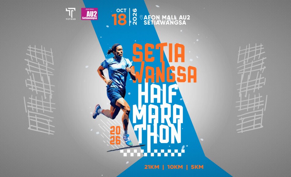 Setiawangsa Half Marathon 2026 event banner
